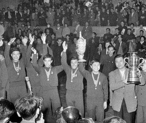 国家体育记忆之1961年北京世乒赛