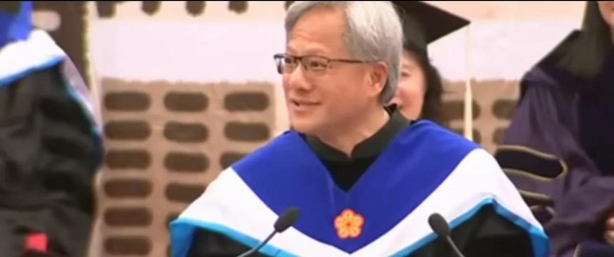 nvidia创始人黄仁勋耗电,nvidia黄仁勋