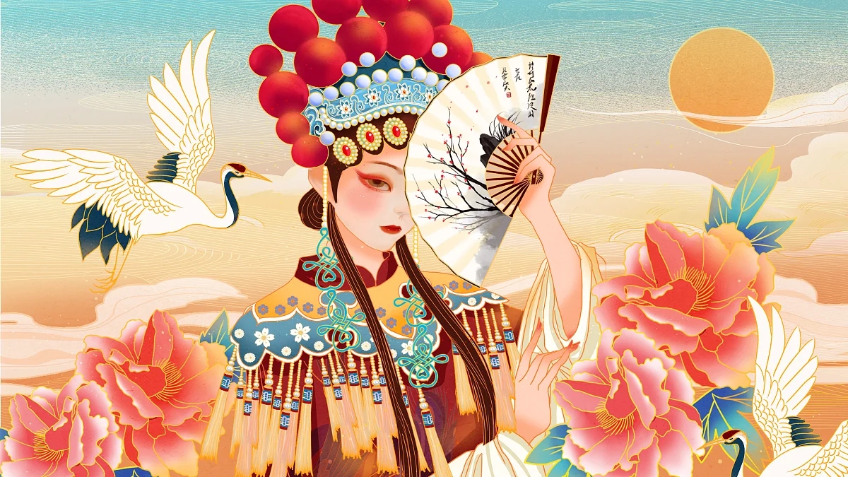 中国戏曲绝美片段,中华戏曲那些惊艳时光的绝美唱词