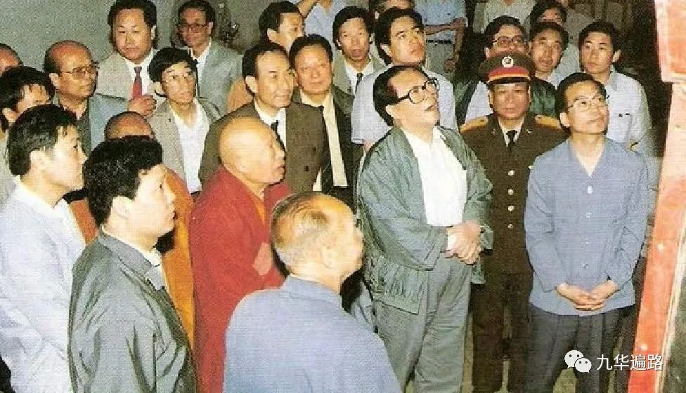 江*民泽**主席的佛教情怀