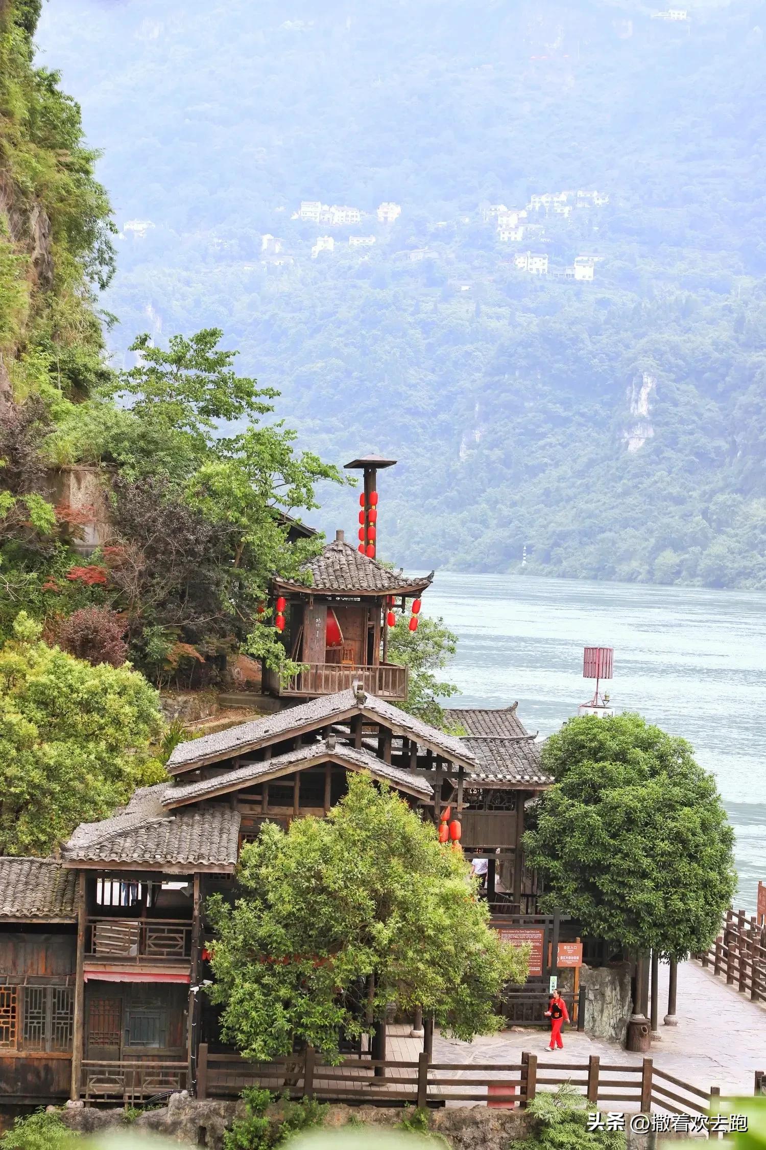 58天川云贵湖自驾游第27站:宜昌三峡人家(本次旅行最后一站)