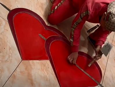 小安哥花式铺瓷砖,小安哥花式贴砖