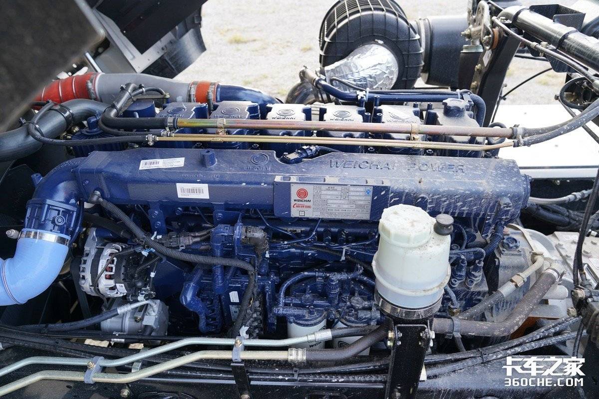 解放jh5牵引车潍柴500马力自动,解放jh62.0版500马力的潍柴发动机