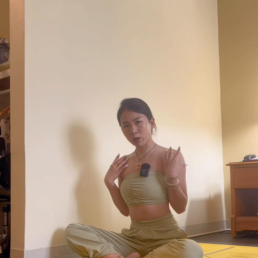 富贵包变成筋包很硬怎么按摩减轻,消除富贵包的最好的锻炼