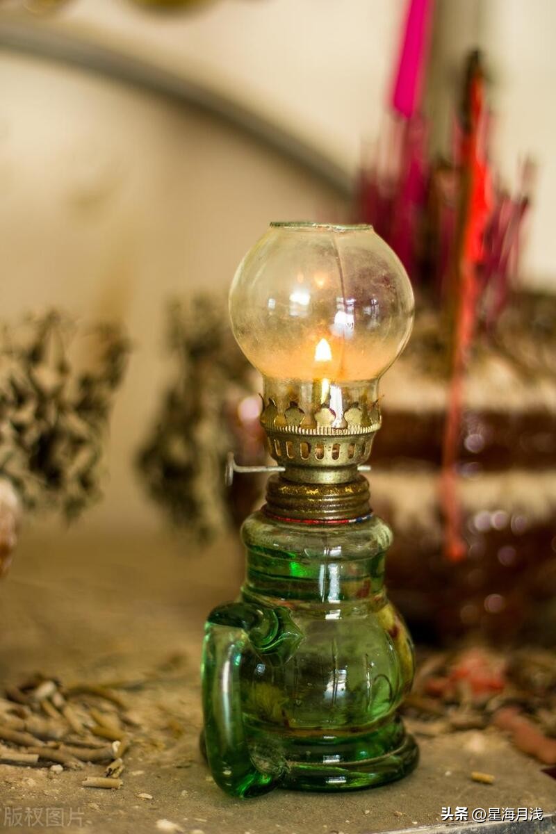 还记得生命中的那些照明工具吗