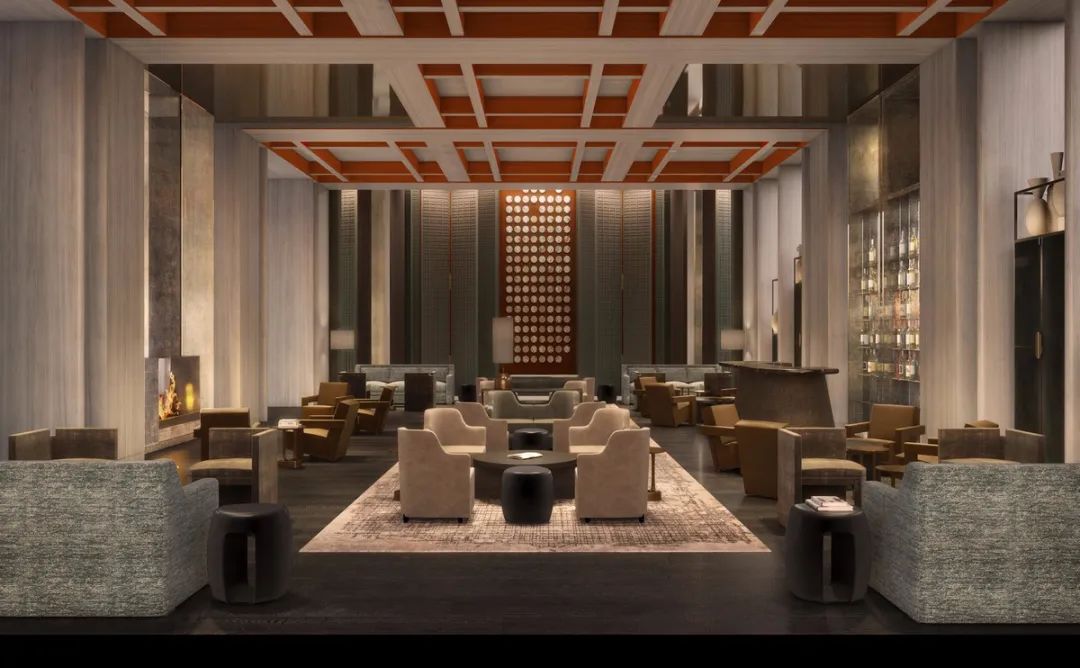 杭州康莱德酒店大厅效果图,深圳康莱德酒店拍摄