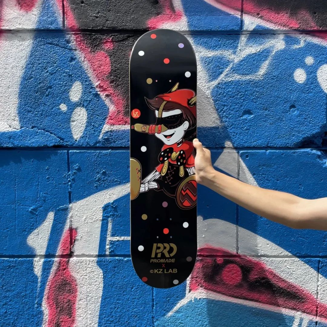 KzengJiang：连接传统与现代间的“东方浮世绘”「中国风艺术家」