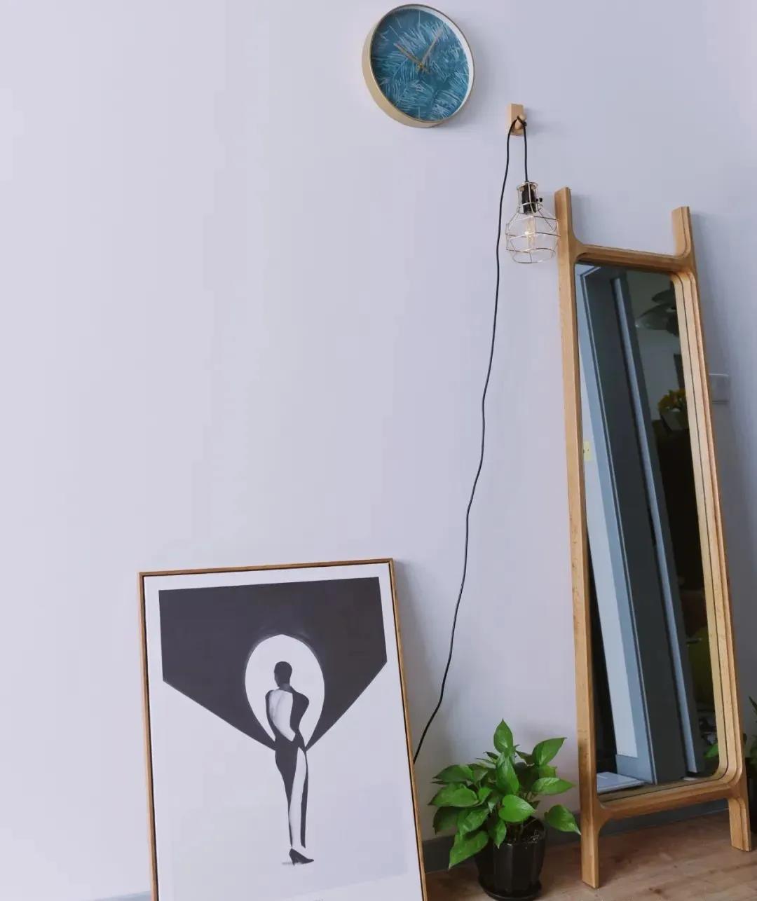 杭州女主晒38㎡小宅，干净又治愈，被邻居夸赞像样板间，太美了