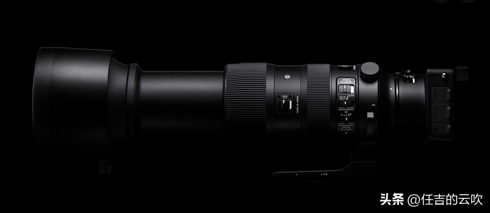 适马600mm2.8定焦镜头价格,适马60-600上市