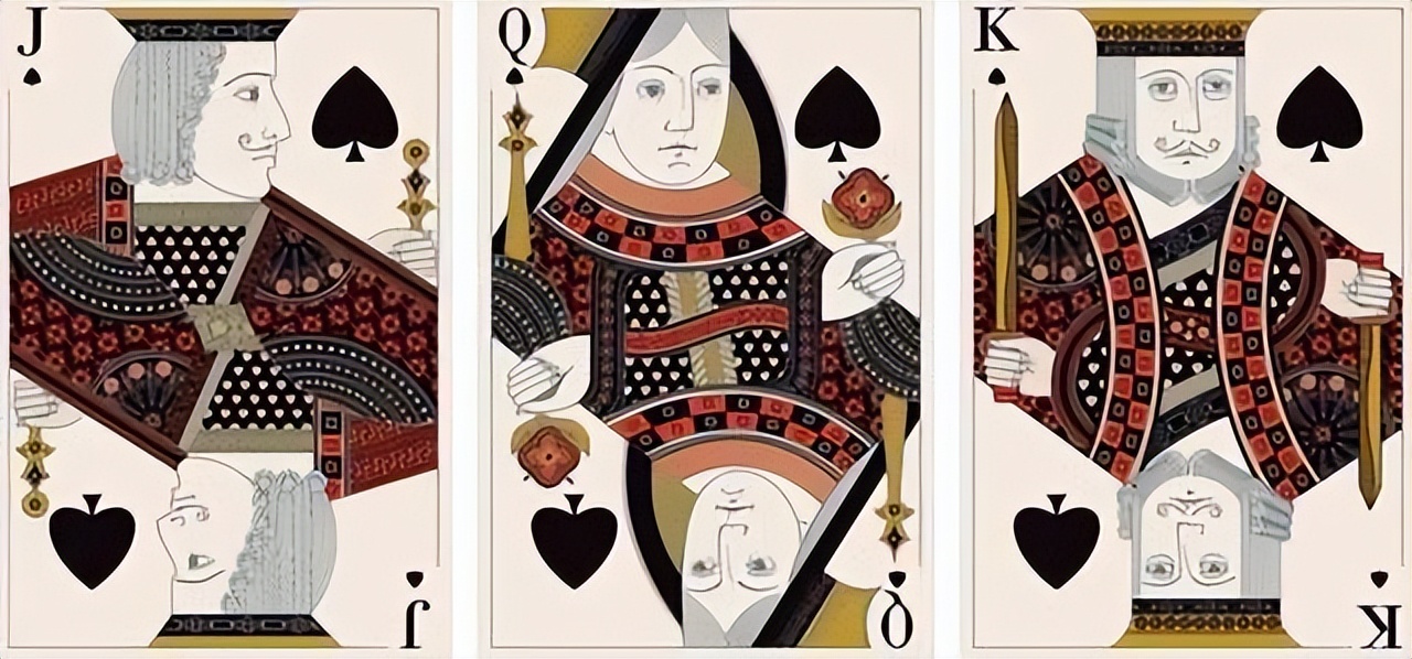 扑克牌中的四个人是谁,扑克牌上的人物都代表什么