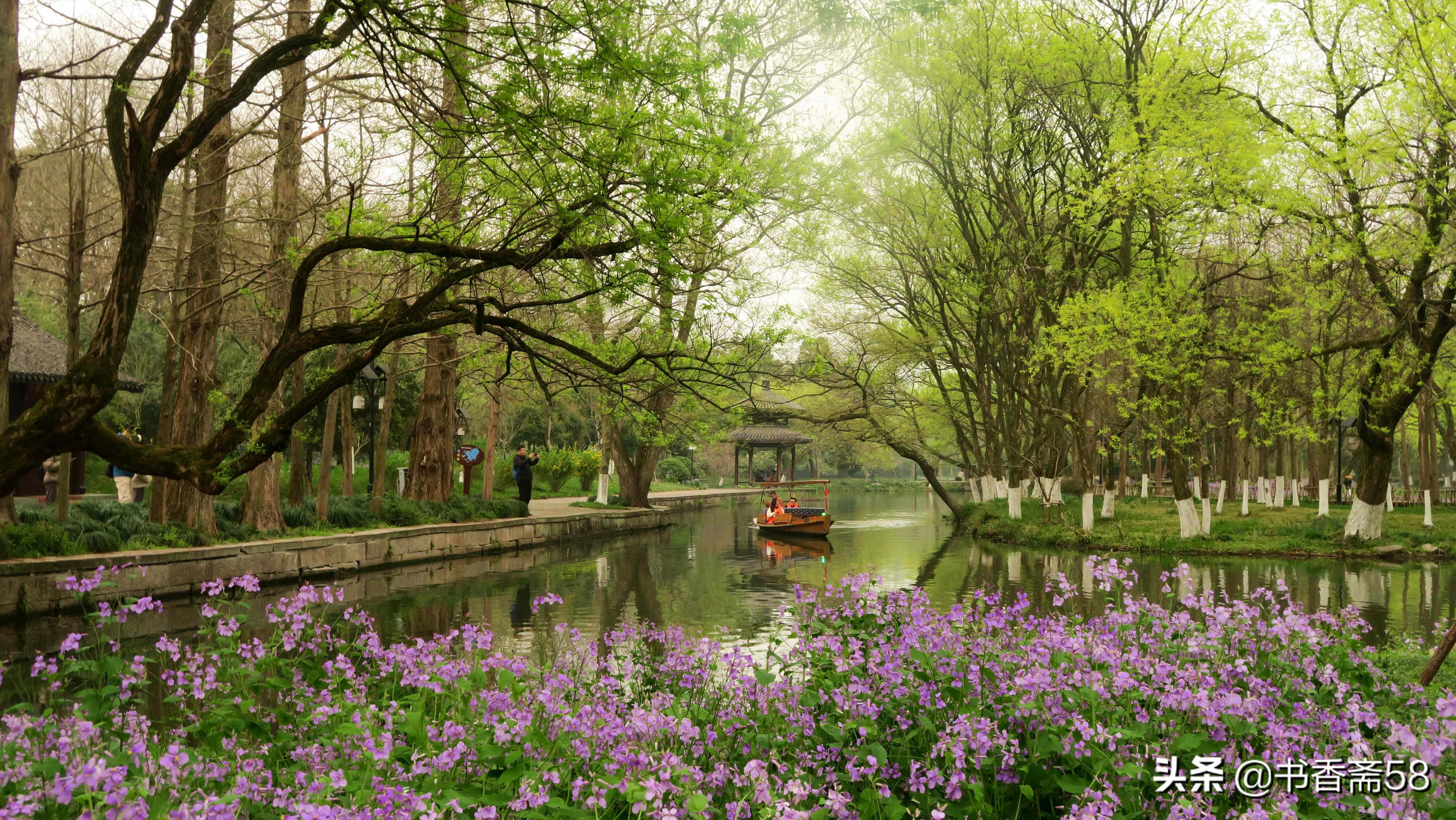 游玩西湖最佳线路攻略,西湖游览公交车路线