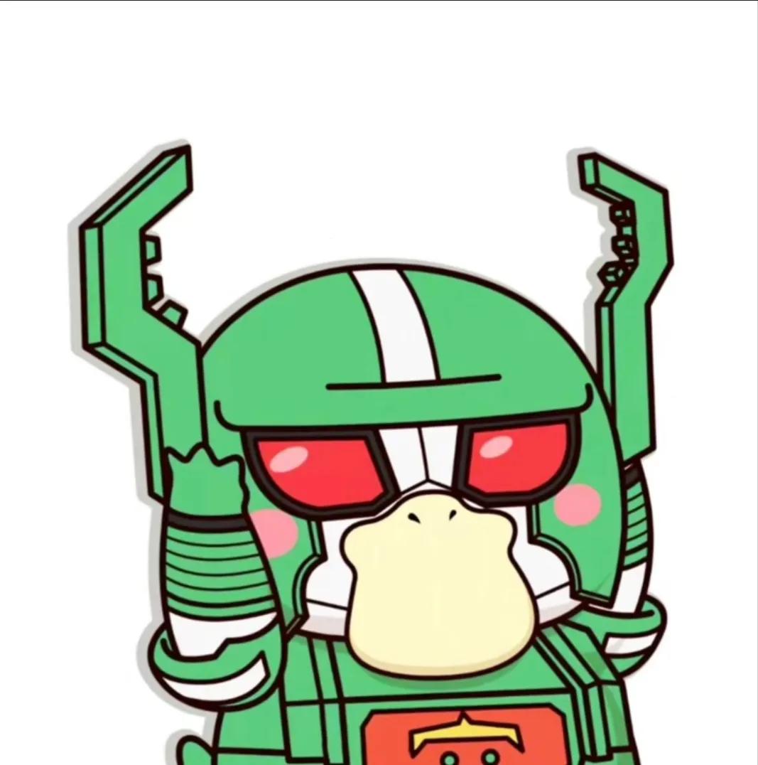 可爱可达鸭头像大全,各种可达鸭头像