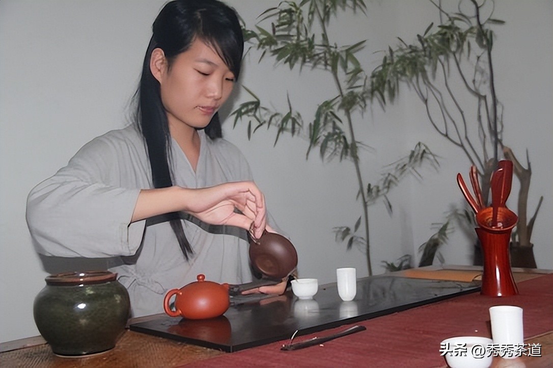 秀秀茶艺,暑期茶艺培训班