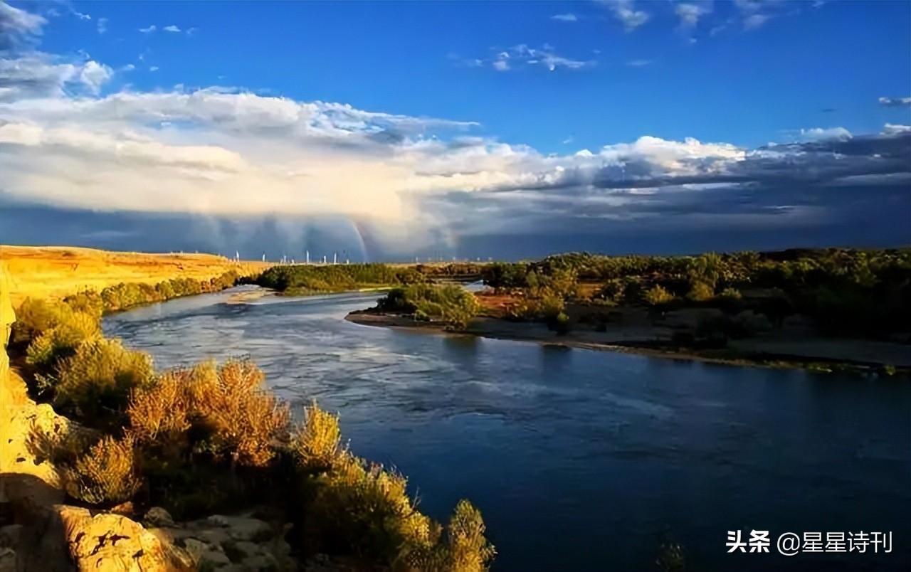 一滴水，盈满了旷世的漂泊