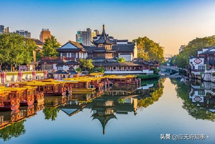 桃叶渡、乌衣巷、白鹭洲……南京那些绝美地名
