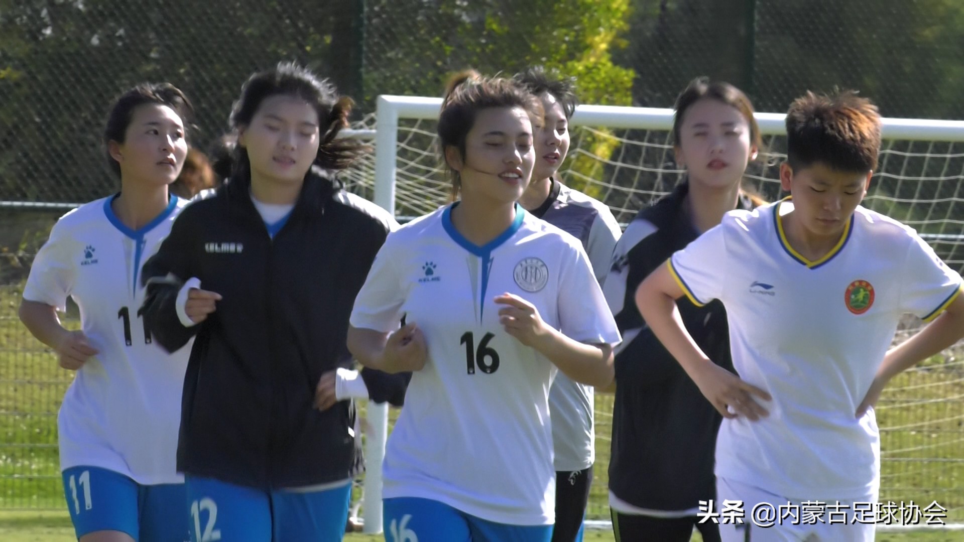 内蒙古民族大学女足赛程,内蒙古u16女足