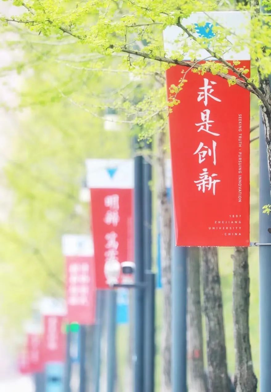 浙江大学中国最美校园,浙江大学玉泉校区校园