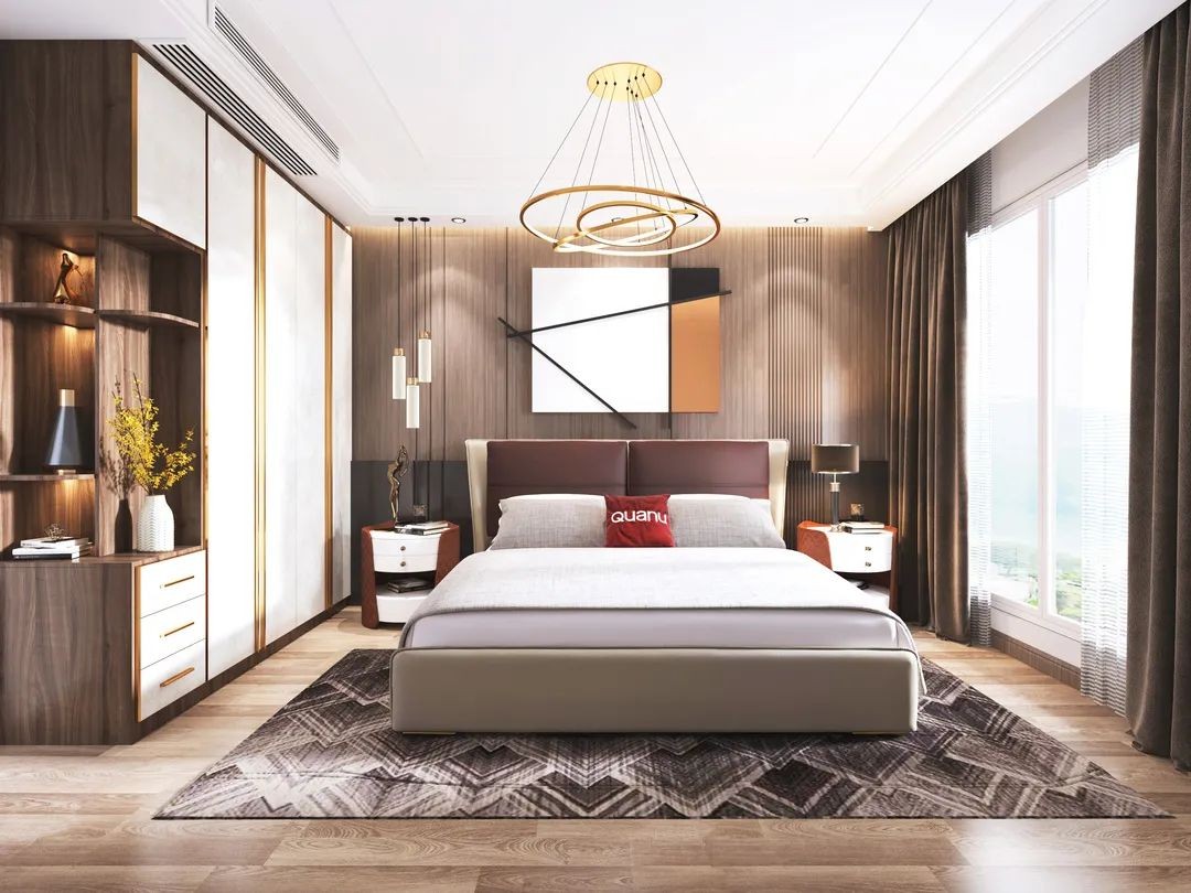 100个衣柜装修设计图,推荐20款最新衣柜效果图