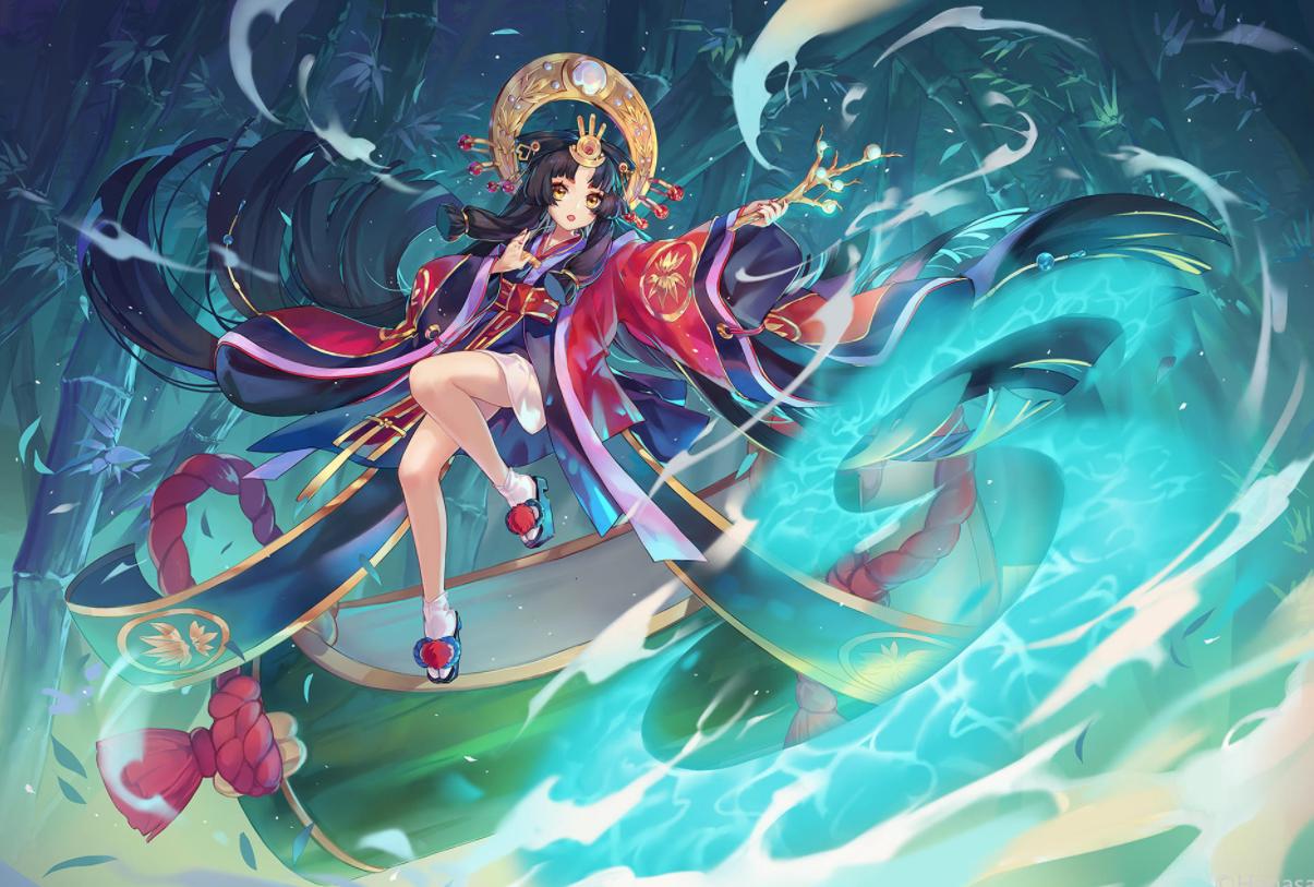 阴阳师离吞阵容,阴阳师吞离岚阵容