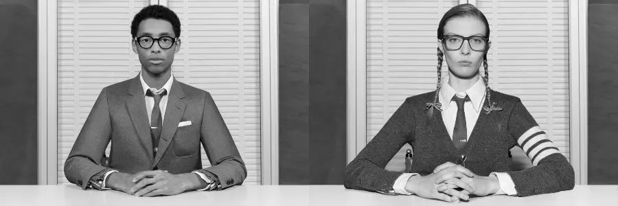 thombrowne童趣,最适合thombrowne的明星