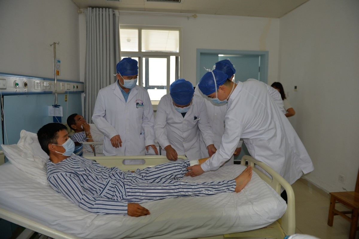 【名医风采】舒文政:对骨科病人负责是天然使命