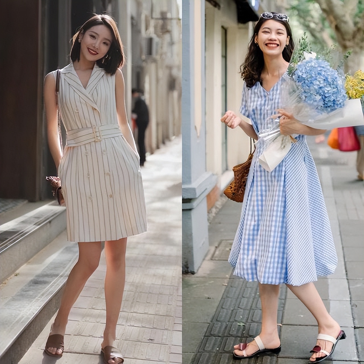 衬衫式连衣裙秋冬款怎么穿,衬衣裙连衣裙高级感小众