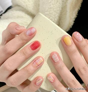 2022年春天最好看的美甲,春日最新款美甲