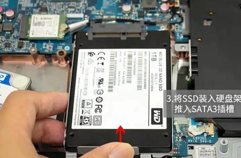 笔记本电脑扩容硬盘教程,笔记本电脑加装旧硬盘详细教程