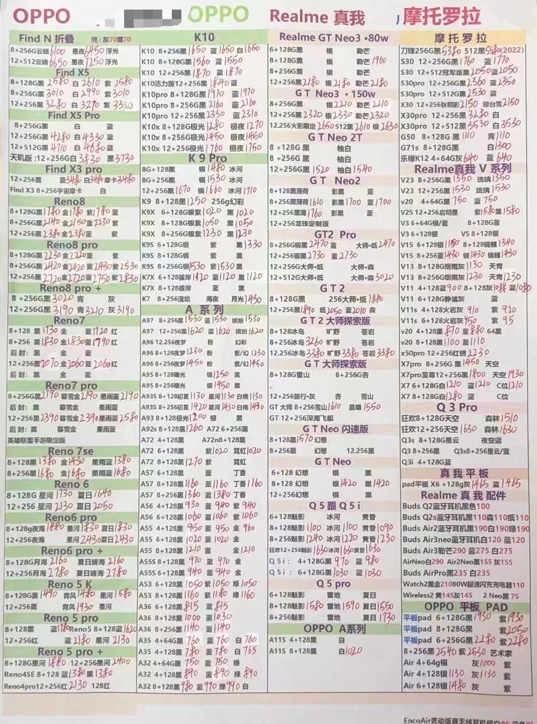 华强北手机11月3号报价,华强北11月份全新手机报价