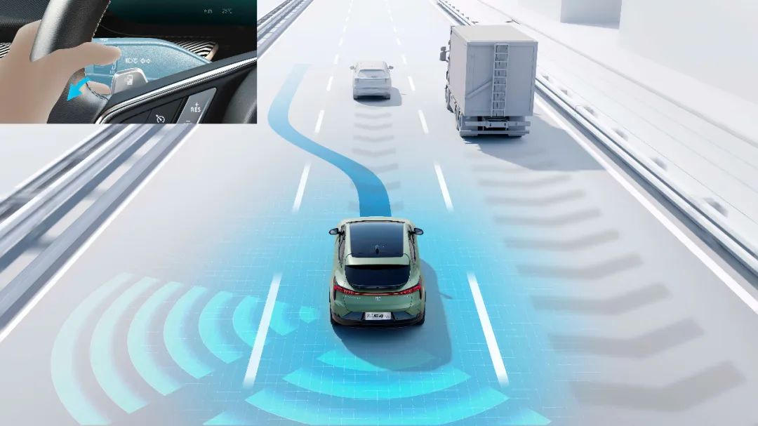 颜值和配置真的能打，别克E4纯电轿跑SUV上市