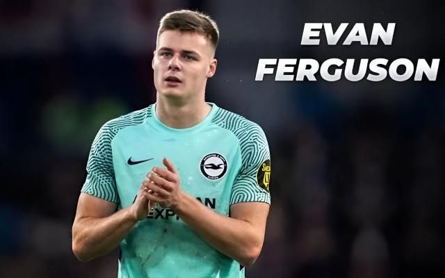 英超再次出现挡脚过人,布莱顿埃文弗格森热刺