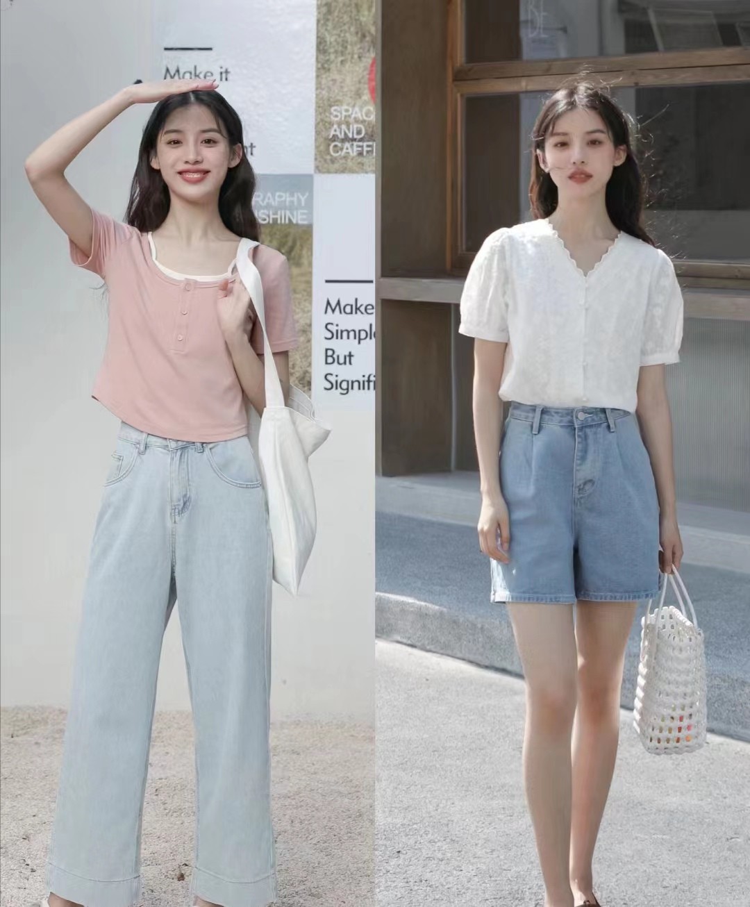 夏天怎么穿搭好看又显瘦又减龄,夏日穿搭时髦又自带减龄效果