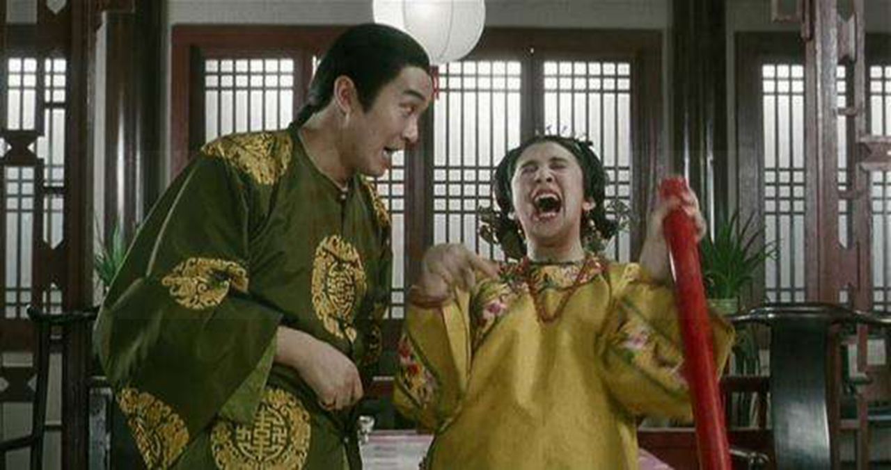 周星驰和他的黄金搭档,黄金搭档周星驰吴孟达喜剧片段