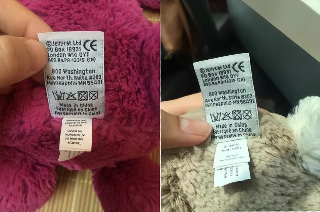 jellycat真假辨别邦尼兔,怎么辨别jellycat班尼兔真假