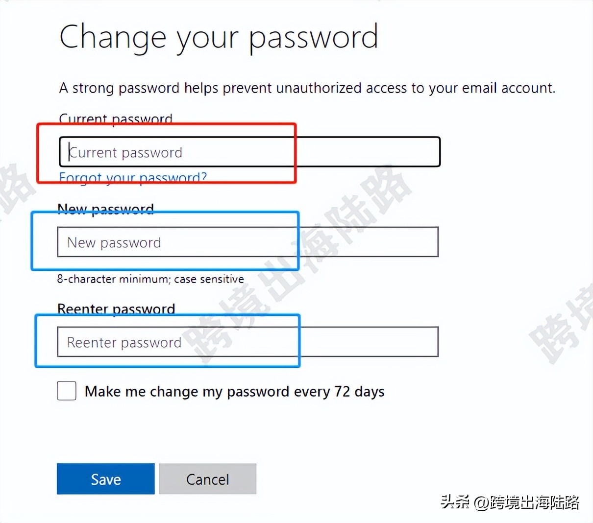 microsoftoutlook邮箱设置,手机outlook邮箱如何修改密码