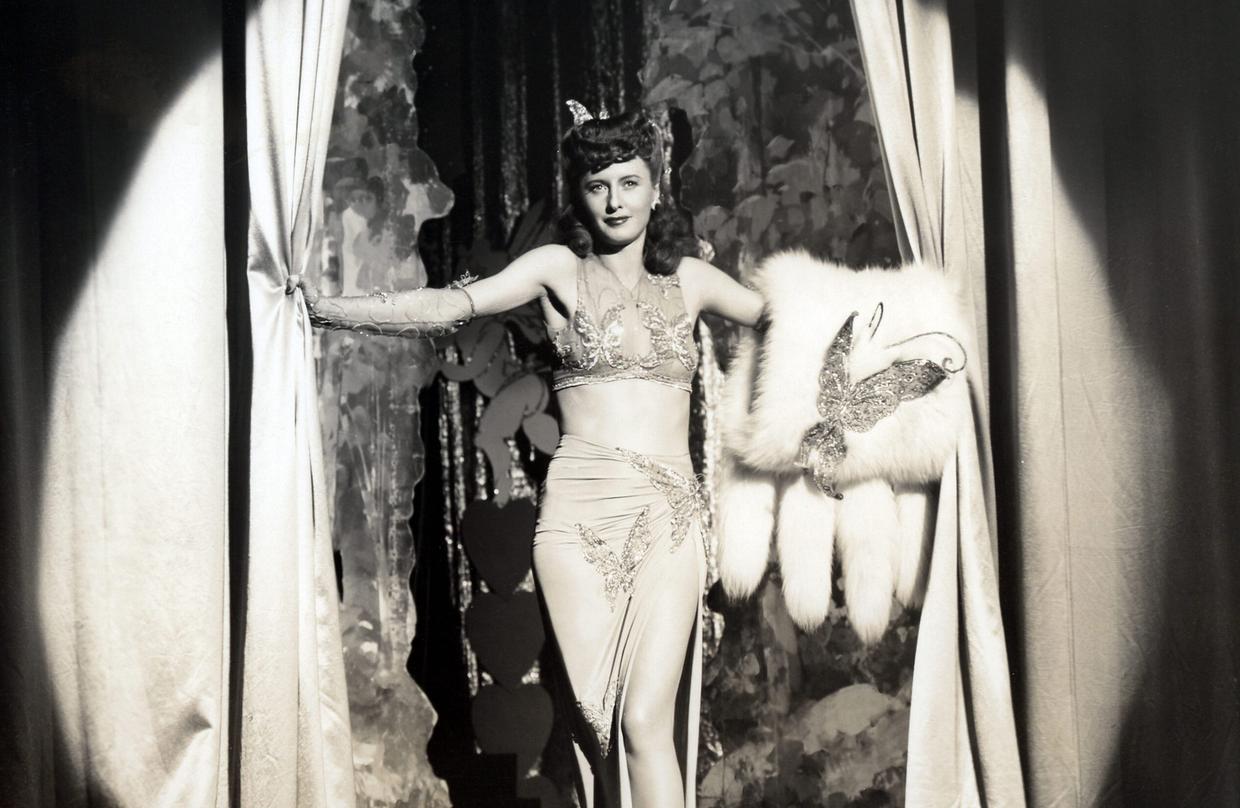 蒂塔万提斯成名表演,蒂塔万提斯一舞成名作