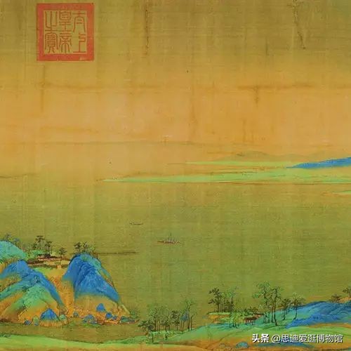 天才少年手绘图片大全,天才少年山水画