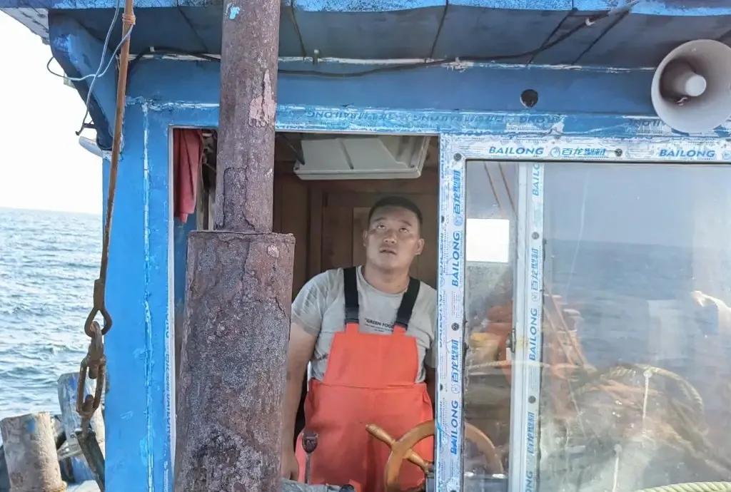 青岛沙子口老渔民,青岛沙子口渔民出海打鱼