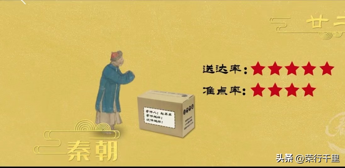 古代的快递是什么样的,古代快递特点