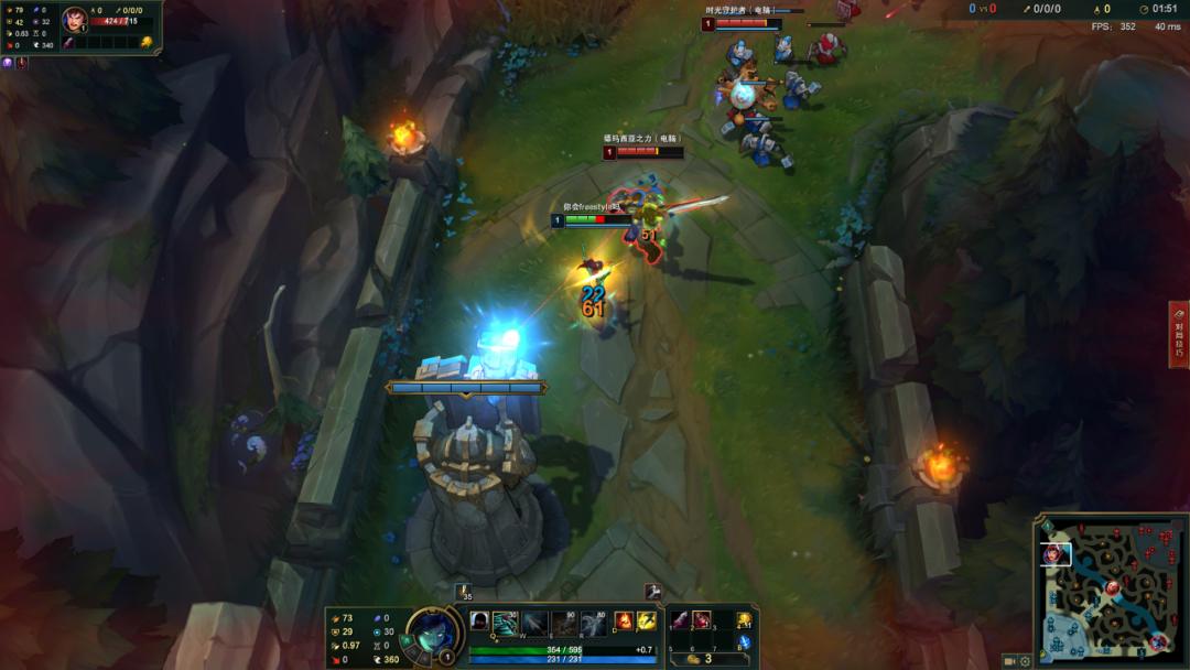 英雄联盟lolfps帧数设置,lol各类cpu帧率