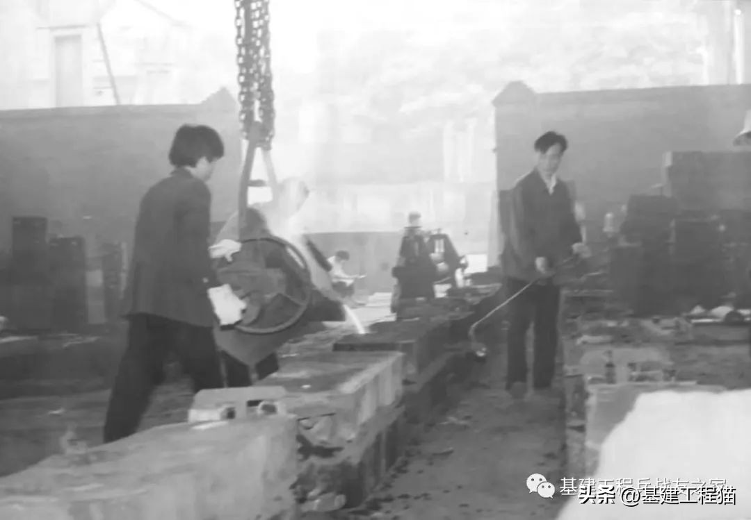 第一重型机械厂建设历史,基建工程兵历史及沿革