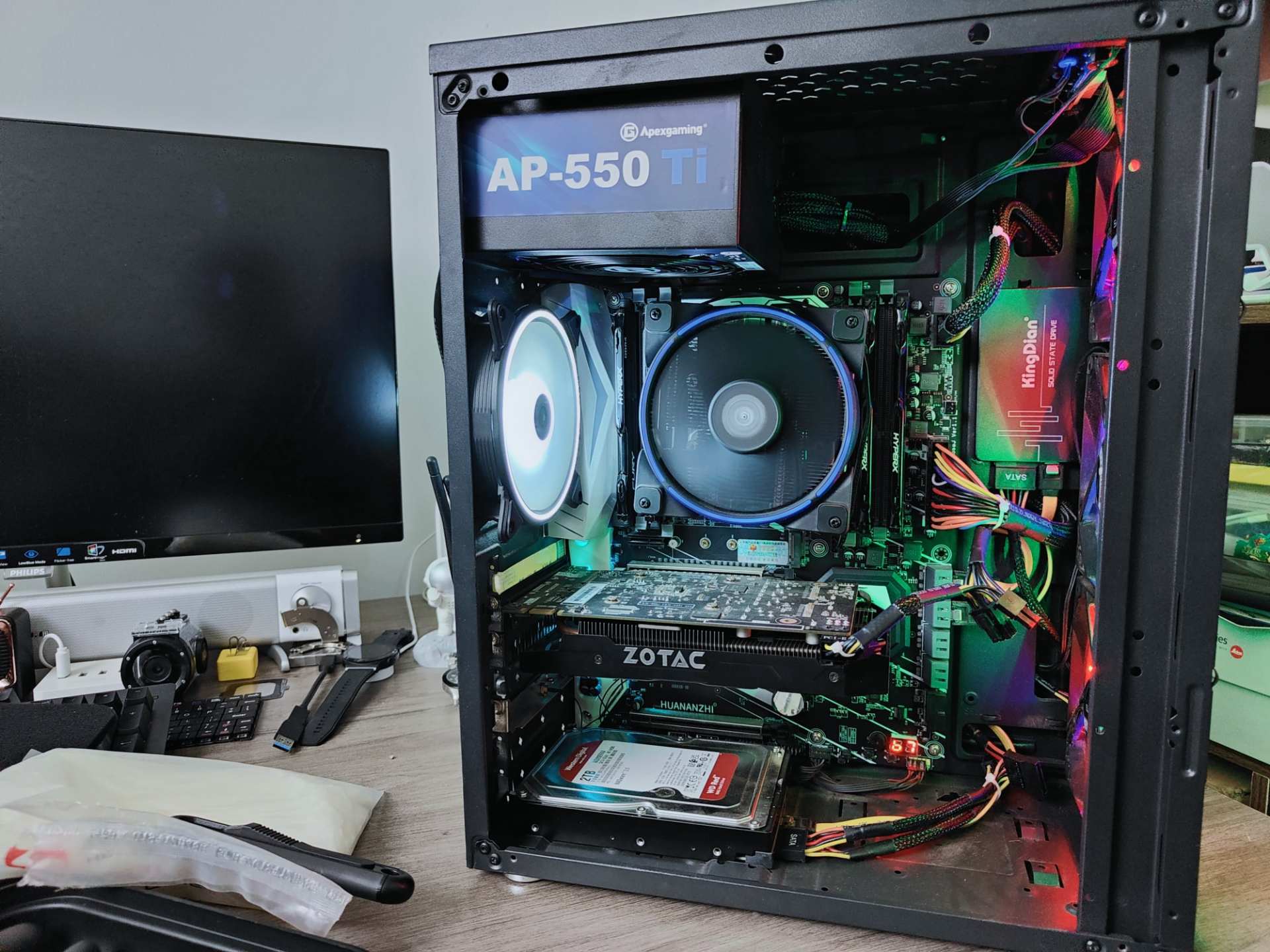 电脑电源不稳定的原因及解决方法,电脑电源严重虚标