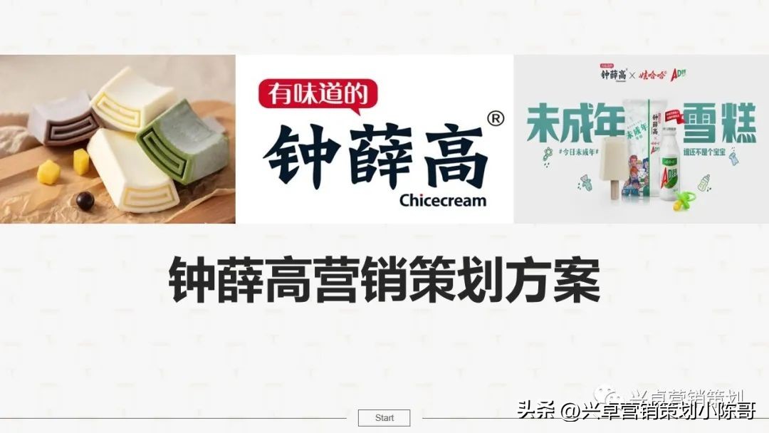 钟薛高微博营销策划,钟薛高营销策略分析