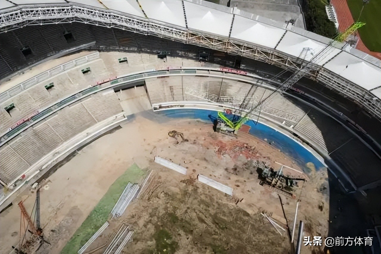 国内排名前十的专业足球场,山东黄河专业足球场效果图