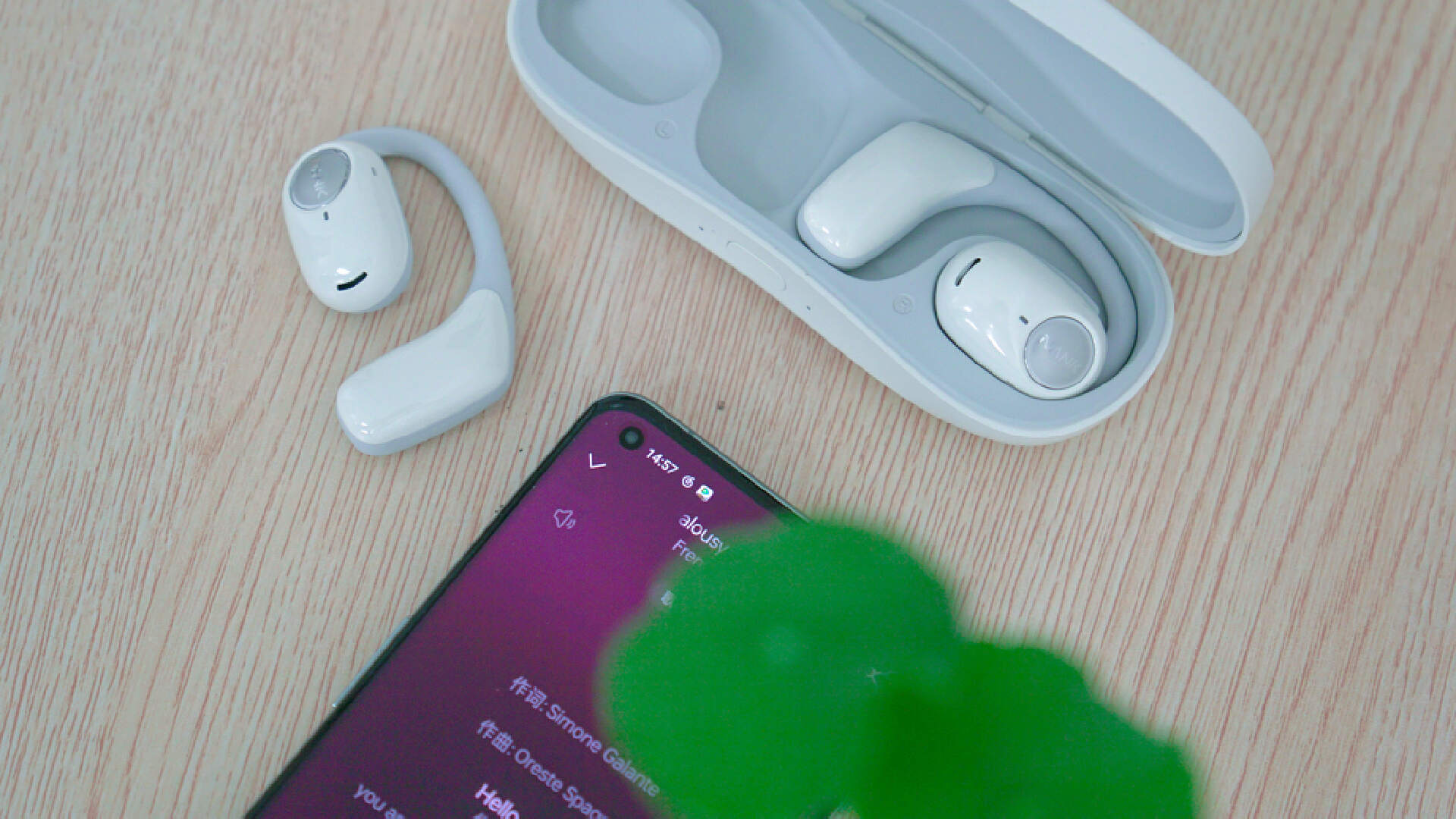 南卡新品oepro开放式耳机体验,南卡蓝牙耳机oepro