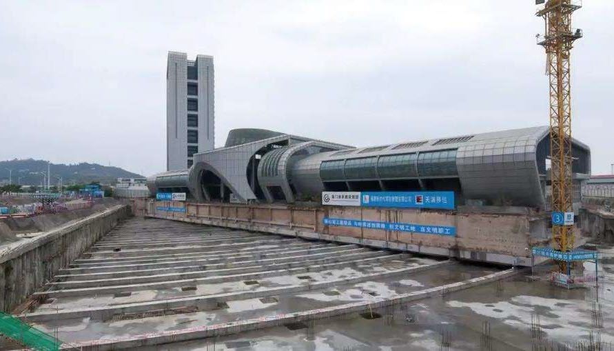 基建狂魔穿越秦岭,基建狂魔施工完整视频