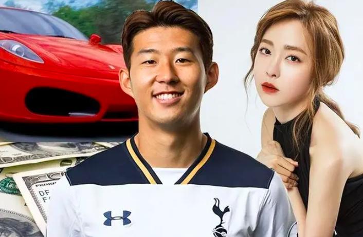 韩国女神收割机孙兴慜,孙兴慜韩国明星女友