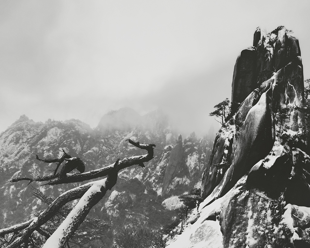 千山雪摄影作品欣赏,著名风景摄影作品赏析