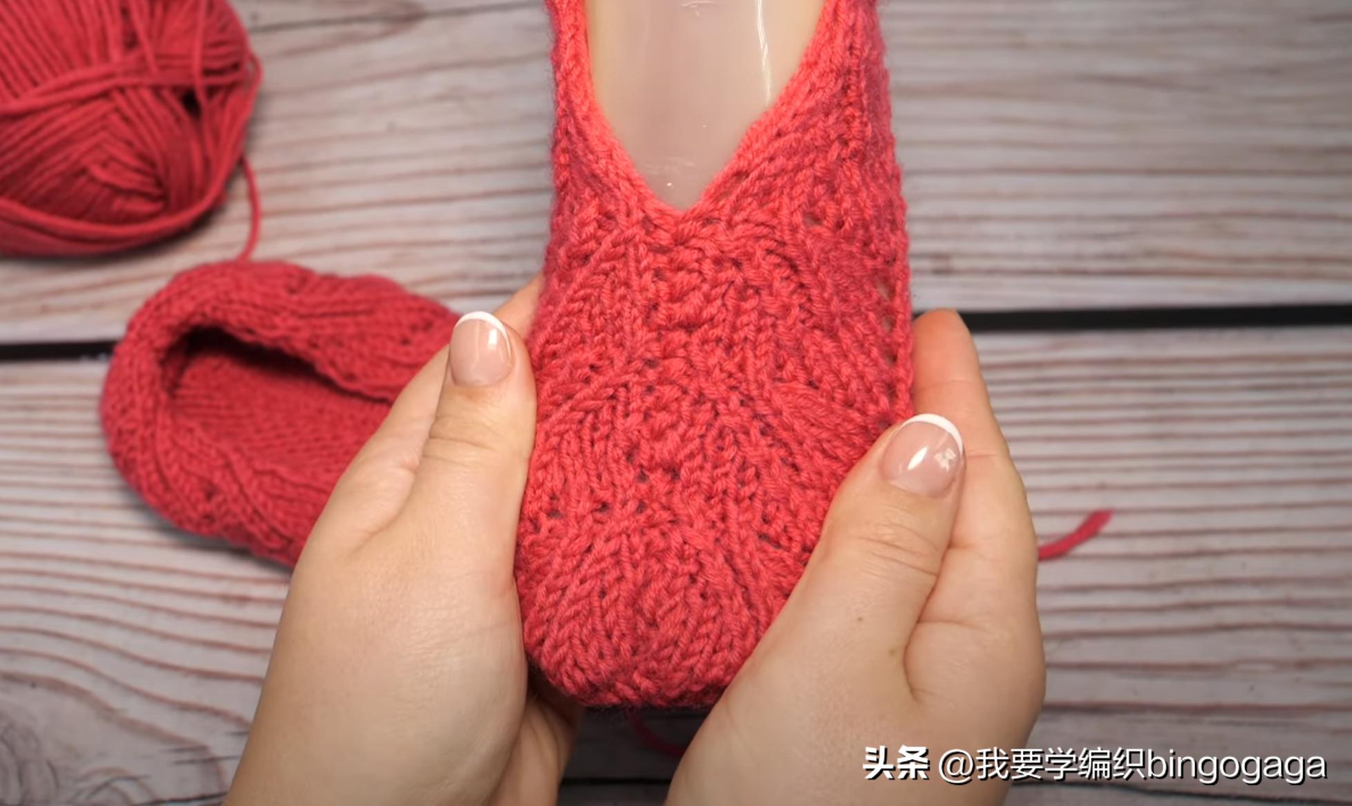 成人织鞋袜教程,一步一步教新手织袜子鞋袜