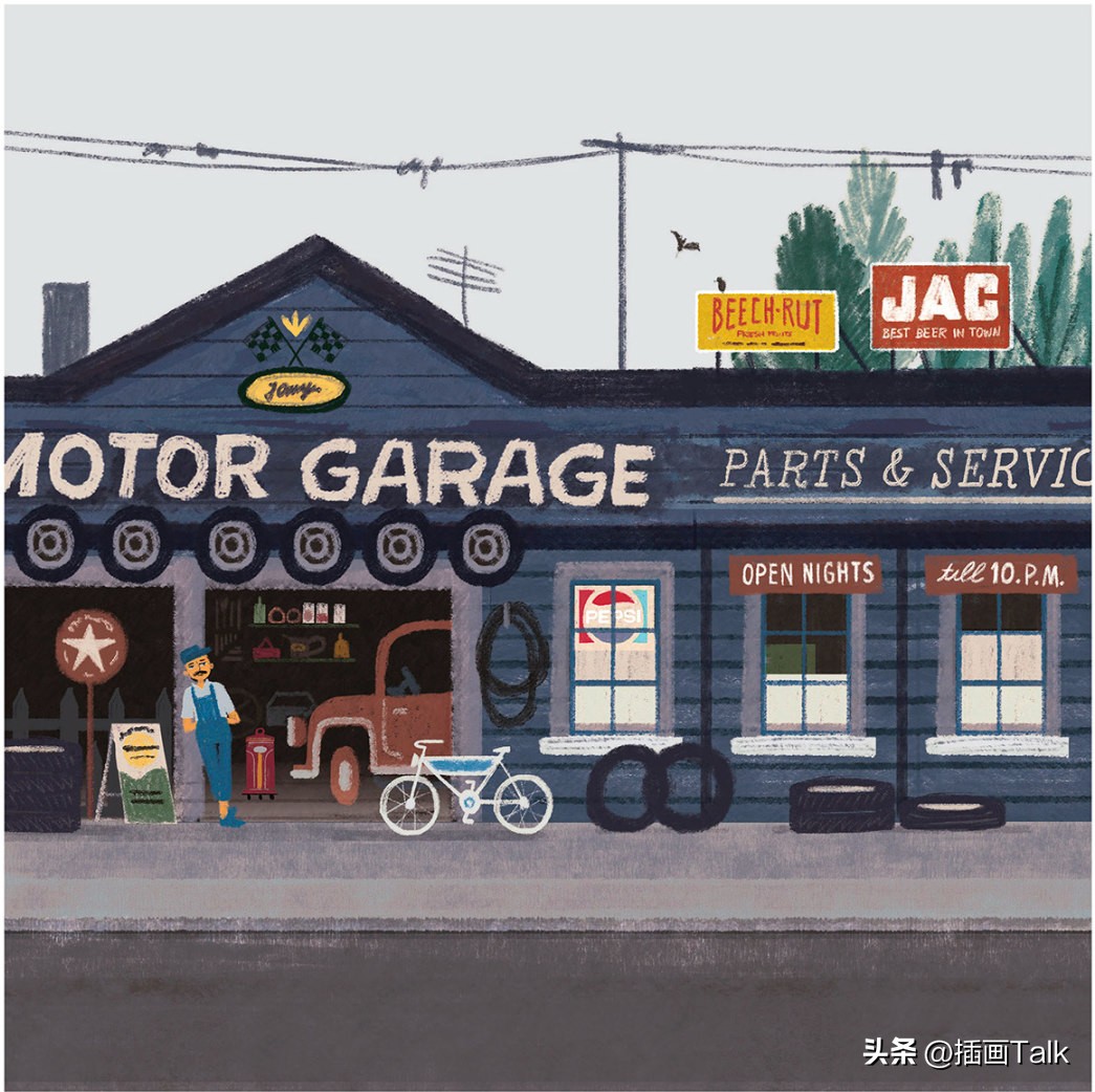 巴西插画师gabriel图,巴西插画师pedrocorrea